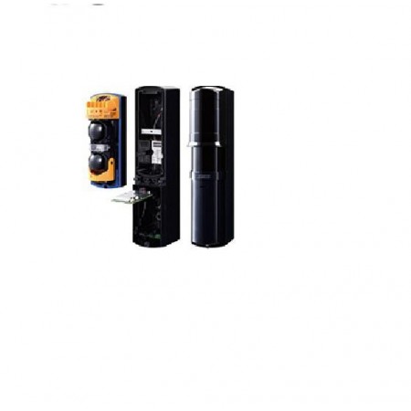 Bariera de protectie perimetrala Optex SL-100TNR cu 1 canal, distanta de detectie 30m, alimentare cu baterii