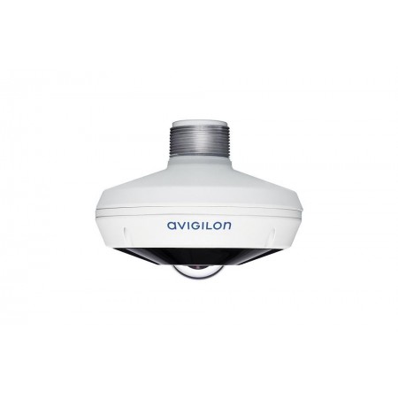 Camera supraveghere Avigilon IP fisheye 12.0-H4F-DO1-IR, rezolutie 12 MP, senzor imagine: 1/2.3" progressive scan CMOS, iluminar