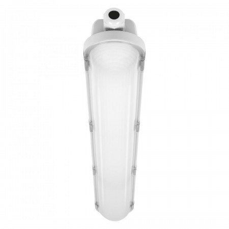 Lampa LED liniara Ledvance DP VAL 600, 18W, 220-240V, 2160 lm, luminaneutra (4000K), IP65, 60x6.8x7.7cm, policarbonat, Gri