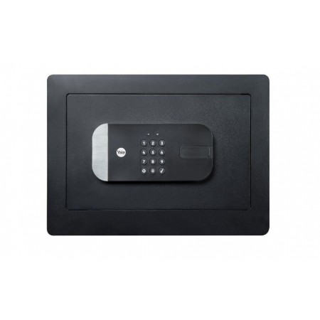 Seif inteligent Yale YSS/250/EB1, 20.5 l volum, 242x345x244.5 mm dimensiune interioara, deblocare prin cheie/pin