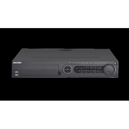 DVR Hikvision Turbo HD, DS-7316HUHI-K4 5MP 16* Channel H265 +H265H264+H264, 4-ch video and 4-ch audio input Up to 10-ch IP up to