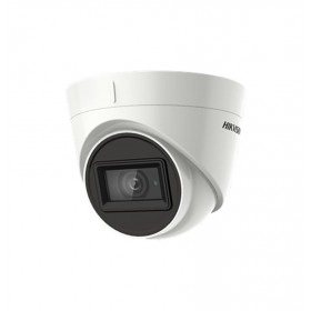 Camera de supraveghere Hikvision TURRET, DS-2CE76H8T- ITMF(2.8mm) 5 MP Fixed Lens: 2.8mm 5MP@20fps, 4MP@25fps(P)/30fps(N) (Defau