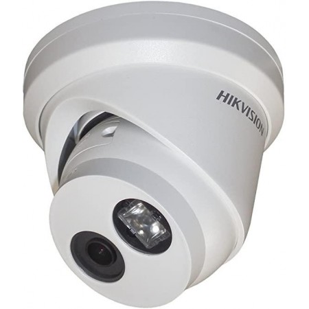 Camera supraveghere Hikvision IP turret DS-2CD2363G2-IU(2.8mm), 6MP, AcuSens - filtrarea alarmelor false dupa copul uman si masi
