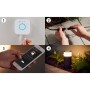 Stalp LED RGB extensie pentru iluminat exterior Philips Hue Calla, 8W (49W), 590 lm, lumina alba si color (2000-6500K), IP44, 25