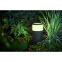 Stalp LED RGB extensie pentru iluminat exterior Philips Hue Calla, 8W (49W), 590 lm, lumina alba si color (2000-6500K), IP44, 25