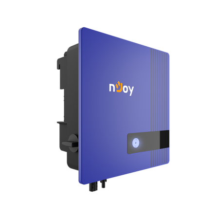 Invertor solar trifazat On-Grid nJoy Astris 6K/3P2T2, 6kW, 2xMPPT, IP65, modul WiFi inclus, management de la distanta