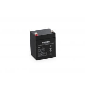 ACUMULATOR STATIONAR 5Ah/12V TERMINAL F2