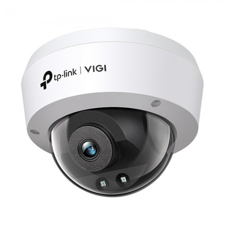 Camera IP Dome TP-Link VIGI C230I(2.8MM), 3MP, Lentila 2.8mm, IR 30ml, rezolutie video 2304 × 1296, H.265+/H.265/H.264+/H.264,