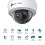 Camera IP Dome TP-Link VIGI C240I(2.8MM), 4MP, Lentila 2.8mm, IR 30ml, rezolutie video 2560 × 1440, H.265+/H.265/H.264+/H.264,