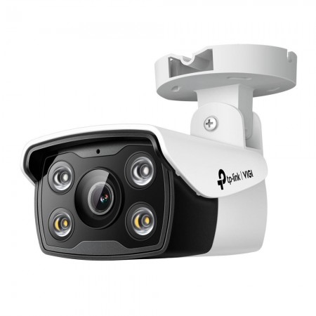 Camera IP Bullet TP-Link VIGI C330(2.8mm), 3MP, Lentila 2.8mm, IR+WL 30ml, rezolutie video 2304 × 1296, +/H.265/H.264+/H.264,