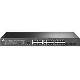 "JetStream™ 24-Port 2.5GBASE-T and 4-Port 10GE SFP+ L2+ Managed Switch with 16-Port PoE+ & 8-Port PoE++ PORT: 24× 2.5G RJ45 Port