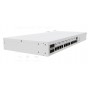 MIKROTIK, 16 Port Wired Router, CCR2116-12G-4S+, Procesor:2Ghz, 16 mb RAM, 128 mb NAND, Dimensiuni: 443 x 199 x 44 mm, interfata