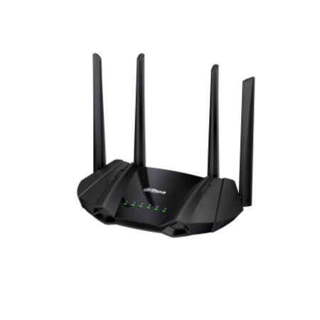DAHUA AX1500 WIRELSS ROUTER DH-AX15M, Standarde wireless: 2.4 GHz: 802.11 b/g/n, 5 GHz: 802.11 a/n/a/ac/ax, Dual Band 2.4 GHz: 3