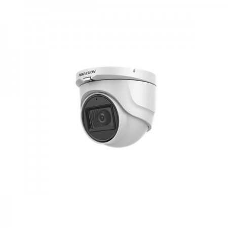 Camera supraveghere Hikvision Turbo HD turret DS-2CE76H0T-ITMF(2.8mm)C, 5MP, rezolutie: 2560 x 1944@20FPS, iluminare: 0.01 Lux@(