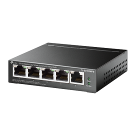 "5-Port Gigabit Easy Smart Switch with 4-Port PoE+ PORT: 4× Gigabit PoE+ Ports, 1× Gigabit Non-PoE Ports SPEC: 802.3af/at, 120 W