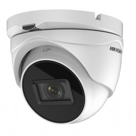 Camera supraveghere Hikvision TURRET DS-2CE79H8T-AIT3ZF(2.7- 13.5mm) 5MP Ultra-low light 5 MP CMOS rezolutie: 2560 × 1944@20fps 