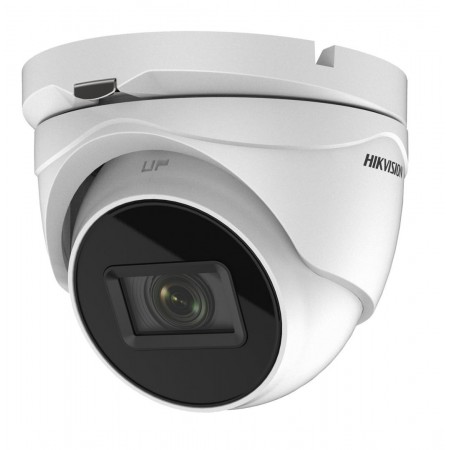 Camera supraveghere Hikvision TURRET DS-2CE79H8T-AIT3ZF(2.7- 13.5mm) 5MP Ultra-low light 5 MP CMOS rezolutie: 2560 × 1944@20fps 