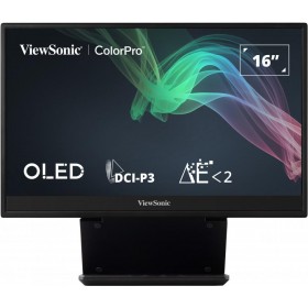 Monitor ViewSonic 16" VP16-OLED, Diagonal (inch): 16, Diagonal (cm): 40.6, Aspect ratio: 16:9, Panel: OLED, Resolution: 1920x108