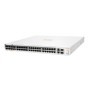 HPE Networking Instant On Switch 40p Gigabit CL4 8p Gigabit CL6 PoE 2p 10GBT 2p SFP+ 600W 1960