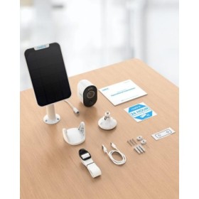 Camera de supraveghere Reolink Argus 3 Pro cu panou solar B330 Senzor: 1/2.7" CMOS Rezolutie video: 5 Megapixeli (2880 x 1616 pi