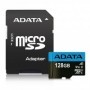 Card de Memorie MicroSDXC Adata Premier, 128GB, Adaptor SD, Class 10