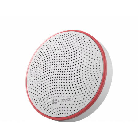 Sirena EZVIZ CS-T9C atat outdoor cat si indoor, standby current ≤60μA (Battery),≤1mA (DC12V), curent in alarma: ≤1.2A (Battery),