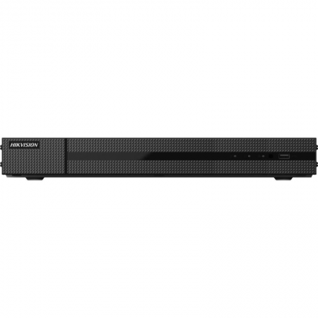 NVR HiWatch 8 canale HWN-5208MH-8P(D), 2-ch@12 MP or 3-ch@8 MP or 6-ch@4 MP or 12-ch@1080p, iesiri: HDMI/VGA, 2x SATA max 10TB p
