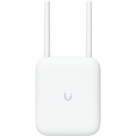 Ubiquiti U7-Outdoor All-weather WiFi 7 AP with 4 spatial streams, an integrated directional super antenna, and versatile mountin