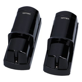 Bariera perimetrala de exterior  Optex AX-70TN(BE)cu doua fascicule ce poate fi folosita in protejarea unor spatii, gradini sau 