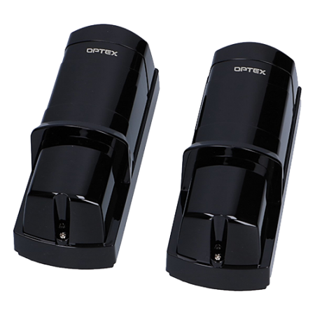Bariera perimetrala de exterior  Optex AX-70TN(BE)cu doua fascicule ce poate fi folosita in protejarea unor spatii, gradini sau 