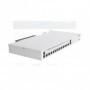 MikroTik Router de retea, CCR2004-1G-12S+2XS Procesor: 1700 MHz, RAM: 4 GB, 128Mb NAND,  RouterOS v7, interfata: 1 x 10/100/1000