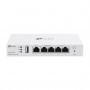 TP-Link Gigabit VPN Gateway FESTA FR205, interfata 1× Gigabit WAN port, 2× Gigabit WAN/LAN ports, 2× Gigabit LAN ports, 1× USB 2