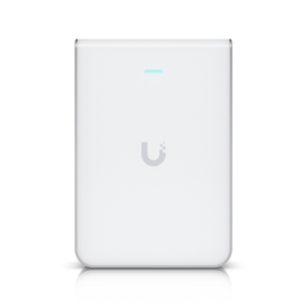 Ubiquiti U7-PRO WI-FI 7 Wall Access Point, Dimensiuni: 150 x 103 x 36 mm, Polycarbonat, aluminiu, Interfata: 1 x 1/2.5 GbE RJ45 