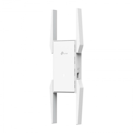 AX5400 Wall-Plate Wi-Fi 6 Extender PORT: 1× Gigabit RJ45 Port (Works as a downlink port in Extender mode, works as a uplink port