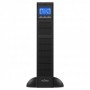 UPS Njoy Balder 1000 Online, Tower/rack, 1000 W, fara AVR, IEC x 8, display LCD, back-up 11 – 20 min.  Putere (VA): 1000