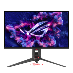 Monitor Asus 26.5" PG27UCDM, Diagonal (inch): 26.5, Diagonal (cm): 67, Aspect ratio: 16:9, Panel: QD-OLED, Resolution: 3840x2160