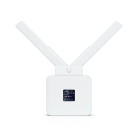 UBIQUITI UMR-EU UNIFI MOBILE ROUTER LTE CAT4, 2X GBE PORTS, WIFI4, GPS, NANOSIM, RAM 28 MB DDR2, dimensiuni 220.6 x 89.8 x 28.8 