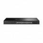"JetStream™ 24-Port 2.5GBASE-T L2+ Managed Switch with 4 10GE SFP+ Slots PORT: 24× 2.5G RJ45 Ports, 4× 10G SFP+ Slots, RJ45/Micr