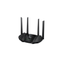 DAHUA AX1500 WIRELSS ROUTER DH-AX15M, Standarde wireless: 2.4 GHz: 802.11 b/g/n, 5 GHz: 802.11 a/n/a/ac/ax, Dual Band 2.4 GHz: 3