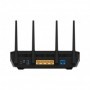 ASUS AX5400 Dual-band Wi-FI 6 Router RT-AX5400,Standarde wireless: IEEE 802.11a, IEEE 802.11b, IEEE 802.11g, WiFi 4 (802.11n), W