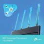 TP-LINK Wireless Router AX1500 WI-FI6, DUAL-BAND, ARCHER AX12 Standarde wireless: IEEE 802.11ax/ac/n/a 5 GHz, IEEE 802.11n/b/g 2