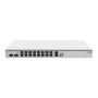 Mikrotik 18 Port, 16 x 25G SFP28,2 x 100G QSFP28 swirtch, CRS518-16XS- 2XQ-RM, Procesor: 650 MHz, 16 Mb RAM, 16Mb Flash, 1 x USB