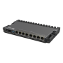 MIKROTIK, RB5009UG+S+IN Indoor router, Procesor: 350-1400 (auto) MHz 4 core, 1 GB RAM, Storage 1GB NAND, RouterOS license 5, con