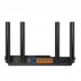 TP-Link Wireless Router, ARCHER AX55 WI-FI 6 ,dual band AX3000 5 GHz: 2402 Mbps (802.11ax), 2.4 GHz: 574 Mbps(802.11ax), Standar