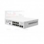 MIKROTIK, CSS610-8G-2S+IN 8G, 2 SFP+ Port , Indoor Switch 64kb Flash, Pasive POE, Dimensiuni: 200 x 167 x 46 mminterfata: 8 x 10