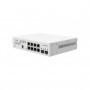 MIKROTIK, CSS610-8G-2S+IN 8G, 2 SFP+ Port , Indoor Switch 64kb Flash, Pasive POE, Dimensiuni: 200 x 167 x 46 mminterfata: 8 x 10