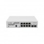 MIKROTIK, CSS610-8G-2S+IN 8G, 2 SFP+ Port , Indoor Switch 64kb Flash, Pasive POE, Dimensiuni: 200 x 167 x 46 mminterfata: 8 x 10