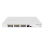 Mikrotik 24Port, 4 SFP, POE swirtch CRS328-24P-4S+RM, CPU: 800 MHz, Ram: 512Mb, 16Mb Flash, 24 x 10/100/1000, 4 x SFP, 2 x venti