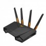 ASUS TUF Gaming AX3000 Dual Band WiFi 6 Gaming Router, TUF-AX3000, Network Standard: IEEE 802.11a, IEEE 802.11b, IEEE 802.11g, W