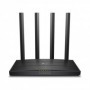 TP-link AC1200 Wireless MU-MIMO Gigabit Router, ARCHER C6U, IEEE 802.11ac/n/a 5 GHz IEEE 802.11n/b/g 2.4 GHz, 5 GHz: 867 Mbps (8